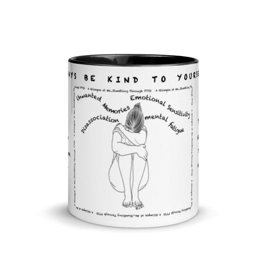 'A Glimpse at Me' Mug