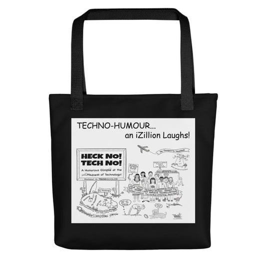 HECK NO! TECH NO! TECHNO-STRESS BōtōBag™