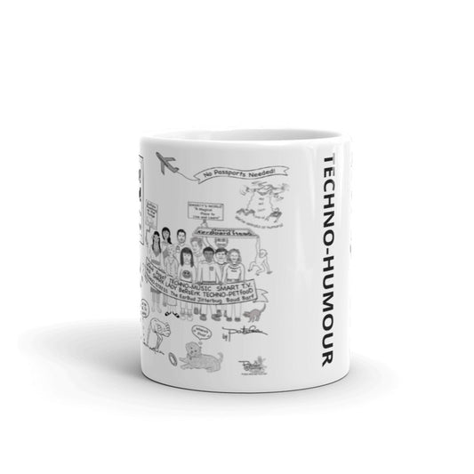 'HECK NO! TECH NO!'  MUG