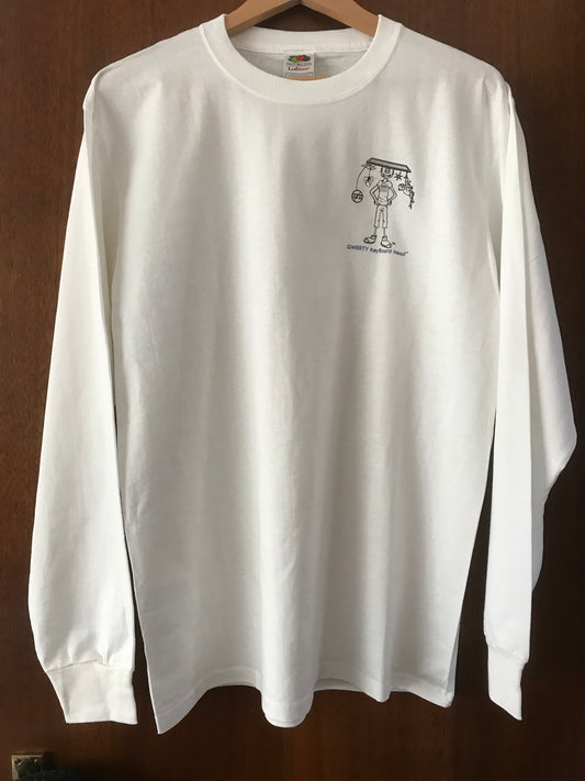 Vintage HECK NO! TECH NO! Long Sleeve T-Shirts