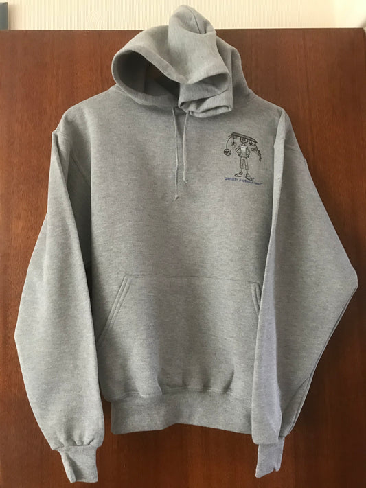 Vintage HECK NO! TECH NO! Hoodie Sweatshirts