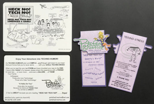 HECK NO! TECH NO! A Humorous Glimpse at the Madness of Technology! -                 3rd Edition (Paperback & eBooks)