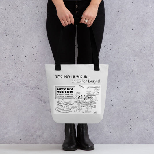 HECK NO! TECH NO! TECHNO-STRESS BōtōBag™