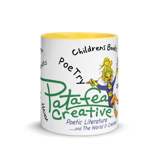 patafeaCreative Logo Wild Yellow  Mug