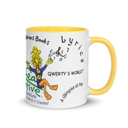 patafeaCreative Logo Wild Yellow  Mug