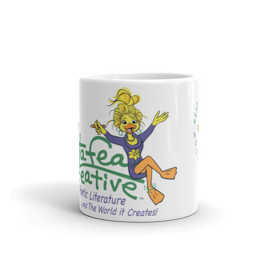 patafeaCreative Logo & Book Logo  Mug